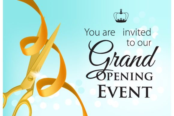 Download Grand Opening Event Lettering with Golde - Old Collection