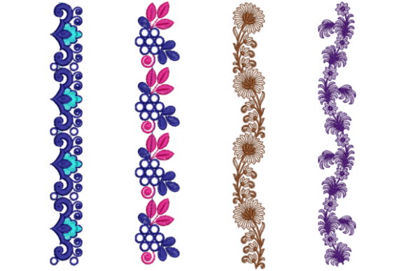 Download Mexican Style Borders Set - Mexican style Collection