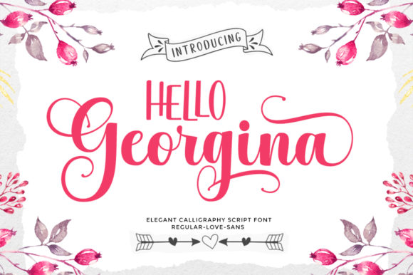 Download Hello Georgina - Premium Resources
